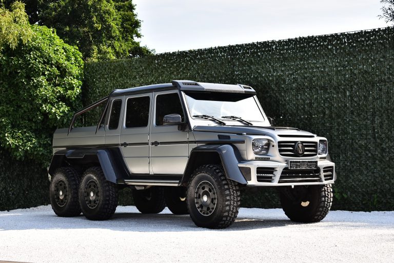 2013 Mercedes-Benz W463 G65 4×4 “6×6 Conversion” 6,0L V12