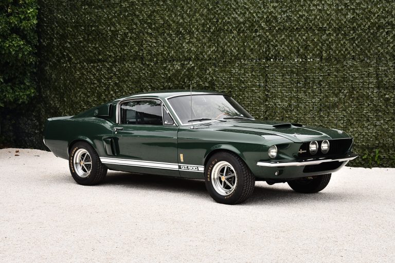 1967 Shelby GT500 Fastback 428CI V8 “Manual”