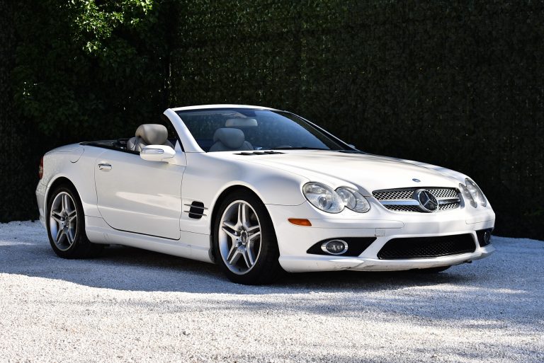 2007 Mercedes-Benz R230 SL550 Convertible 5,5L V8